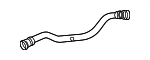 17127562131 - Cooling System: Lower Hose for BMW: 540i xDrive, 550e xDrive, 750e xDrive Image