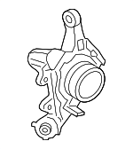 33326792515 - : Steering Knuckle for BMW: 228i, 228i xDrive, 230i, 230i xDrive, 430i, 430i xDrive, 440i xDrive, M2, M235i, M235i xDrive, M240i, M240i xDrive Image