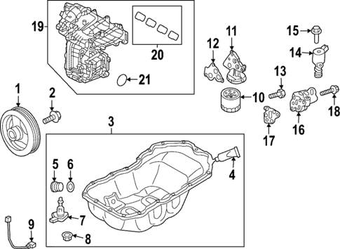 Intake for 2023 Mazda 3 #0