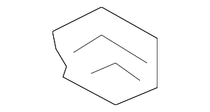 25868417 - : Part# 25868417 Display Unit for Buick: Enclave, LaCrosse, Lucerne, Park Avenue, Rendezvous, Terraza | Cadillac: CTS, DeVille, DTS, Seville | Chevrolet: Traverse, Uplander, Venture | GMC: Acadia | Oldsmobile: Silhouette | Pontiac: Montana | Saturn: Outlook, Relay Image