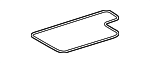 G923148010 - Electrical: Fuse Box Gasket for Toyota Image