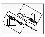 88967242 - Suspension: Axle Assembly for GM Image