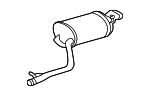1743050900 - Exhaust: Muffler &amp; Pipe for Lexus Image
