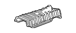 5815150020 - Exhaust: Heat Shield for Lexus Image