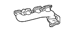 1710550160 - Exhaust: Exhaust Manifold for Lexus Image
