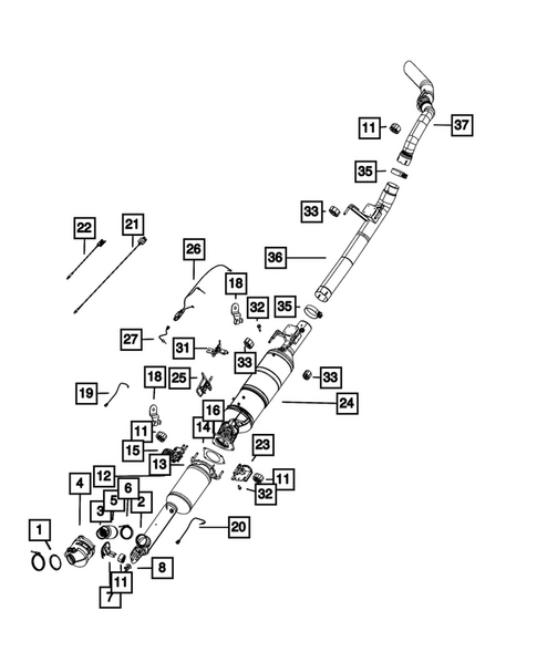 Exhaust System for 2025 Ram 3500 #5