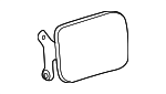 7735053050 - Body: Fuel Door for Lexus: IS F, IS250, IS350 Image