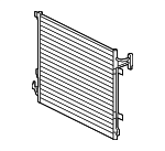 JRB500140 - : Condenser Assembly for Land Rover: Range Rover Sport Image