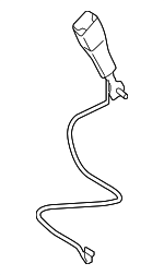 88830J6100RBQ - Electrical: Buckle for Kia: K900 Image