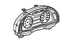 8W5920790B - Body: Cluster Assembly for Audi Image