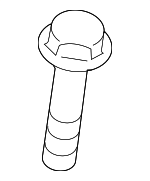 90105A0103 - Electrical: Ignition Coil Bolt for Toyota Image