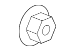 7147266441 - Body: Impact Bar Nut for BMW Image