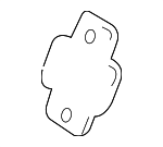 4643067AB - Body: Spacer for Mopar Image