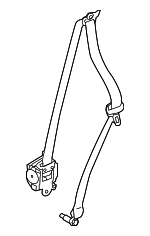 868856JL1A - : Lap &amp; Shoulder Belt for Nissan Image