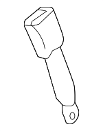 868431LK0A - : Buckle for Nissan: Armada Image