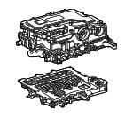 G92A060021 - Electrical: Inverter for Toyota Image