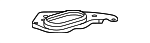 G922334010 - Electrical: Cover for Toyota Image