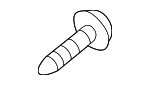 1249203103 - Body: Upper Grille Screw for Kia Image