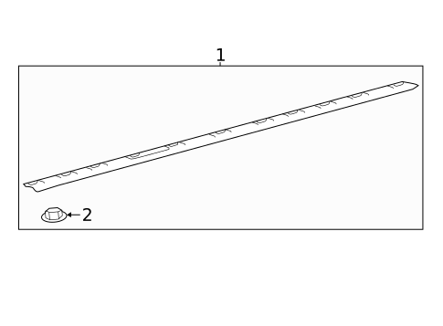 Exterior Trim - Pillars for 2017 Toyota Corolla #0