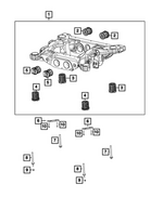6513952AA - : Stud for Mopar Image