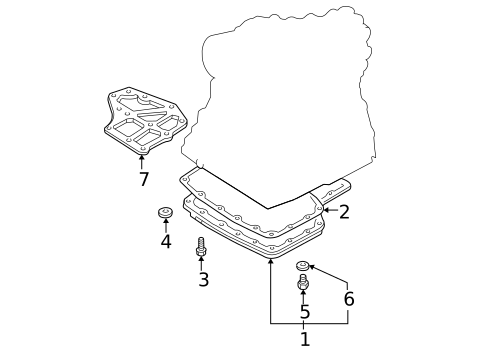 Transaxle Parts for 2002 Nissan Maxima #0