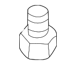 3137731X06 - Engine: Drain Plug for Nissan: 240SX, 350Z, 370Z, Altima, Armada, Cube, Frontier, Juke, Maxima, Micra, Murano, NV1500, NV200, NV2500, NV3500, Pathfinder, Pathfinder Armada, Qashqai, Quest, Rogue, Rogue Select, Rogue Sport, Sentra, TITAN, TITAN XD, Versa, Versa Note, Xterra Image