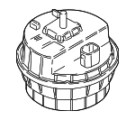 65755B61723 - Electrical: Alarm Horn for BMW: 430i, 430i xDrive, M4, M440i, M440i xDrive Image