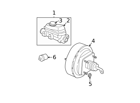 Hydraulic System for 2007 Dodge Dakota #1