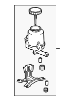 4436060291 - Steering: Reservoir for Lexus: LX570 Image