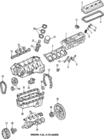 12529742 - : Cylinder Head for GM Image