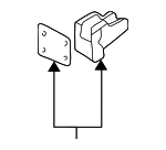 12530297 - Body: Impact Bar Reinforcement for GM Image