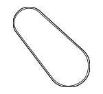 P30115908 - Belts &amp; Cooling: Accessory Drive Belt for Mazda Image