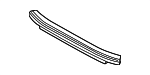 4L0807113A - Body: Bumper Impact Bar for Audi Image image