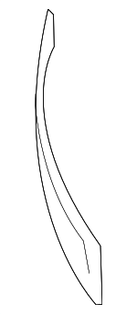 4L0071068B1QP - Body: Molding for Audi: Q7 Image