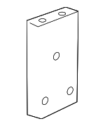 15125061 - : Receiver for Chevrolet: Uplander Image