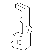 8W6809025 - Body: Sound Absorber for Audi: A5 Quattro, RS5, S5 Image