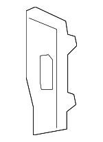 8W6810729 - Body: Sound Absorber for Audi: A5 Quattro, RS5, S5 Image