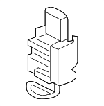 12527599683 - Electrical: Connector for BMW: 750i, 750Li, ActiveHybrid 5 Image