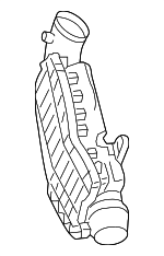 6421400100 - Cooling System: Muffler for Mercedes-Benz Image