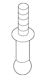 6280230074 - Cooling System: Inter-cooler Pin for Mercedes-Benz Image