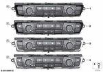 64119287346 - Heater and Air Conditioning: Air Conditioning Control for BMW: 228i, 228iX, 320i, 320iX, 328d, 328dX, 328i, 328iX, 335i, 335iX, 428i, 428iX, 435i, 435iX, Hybrid 3, M235i, M235iX Image image