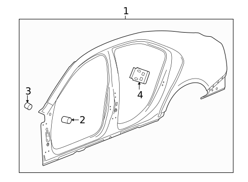 Uniside for 2025 Cadillac CT5 #0