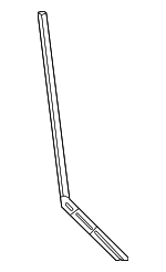 6789160040 - : 2024 Lexus GX550 - Lift Gate Glass Seal for Lexus: GX550 Image