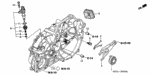 22810PPT003 - Transmission - Manual: BEARING, CLUTCH RELEASE for Honda Image