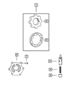 4648970AC - : Oil Pressure Relief Valve Plunger for Mopar Image