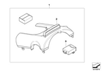 62130419083 - Retrofitting / Conversion / Accessories: Display Instrument for Mini Image