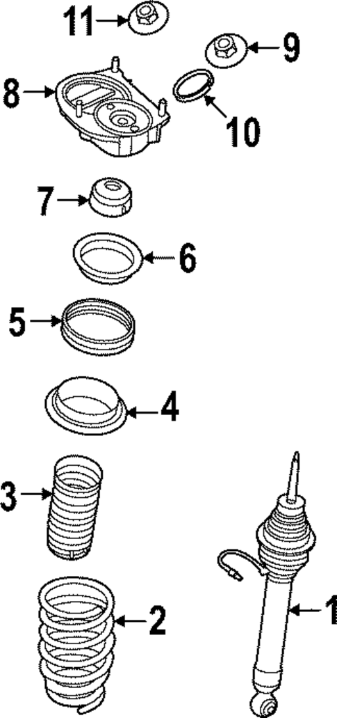 Struts & Components for 2022 Porsche 911 #0