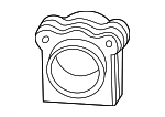 55557008 - Engine: Air Mass Sensor for Saab Image