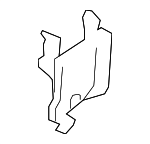 AE5Z10732B - Electrical: Battery Tray Bracket for Ford: Fusion | Lincoln: MKZ | Mercury: Milan Image