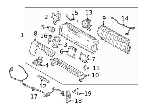 Battery for 2011 Ford Fusion #1